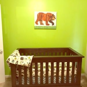 Nursery bedding set